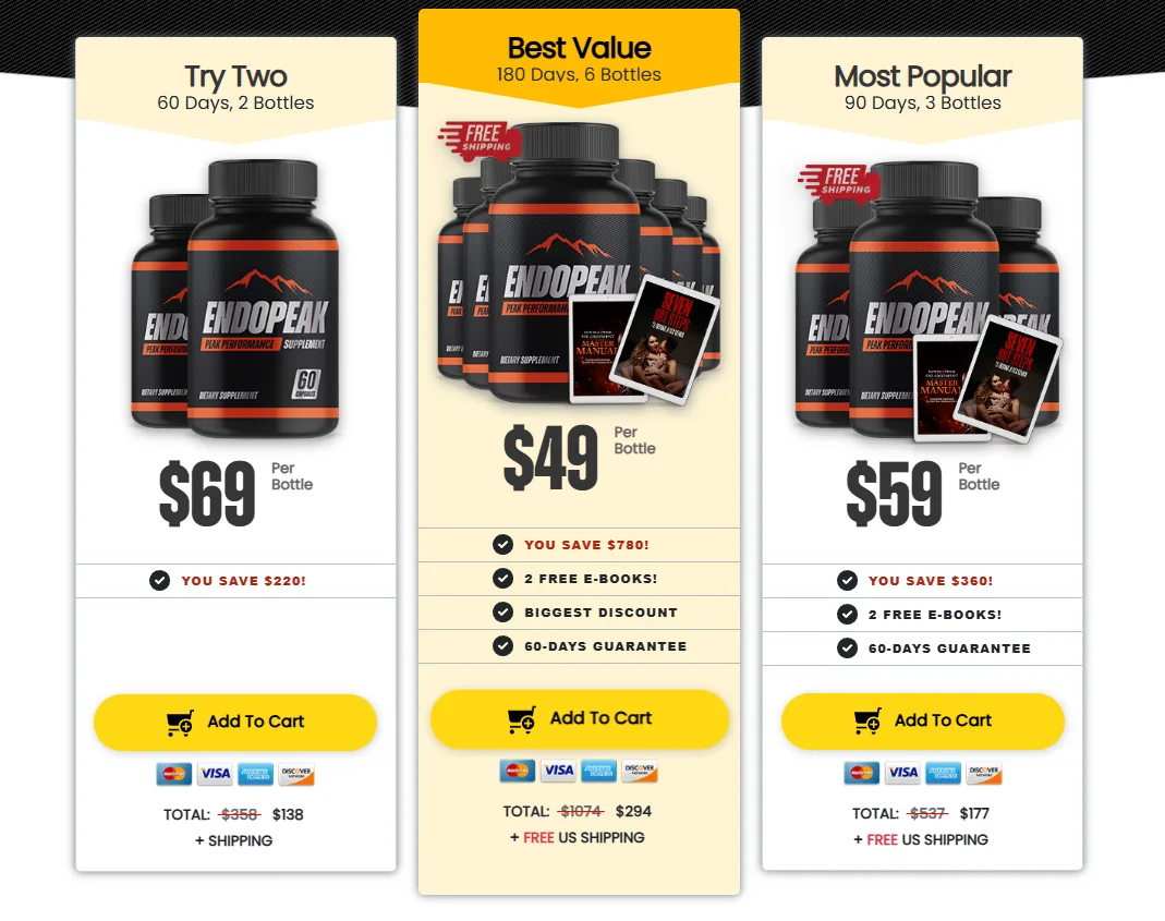 SteelPower Pricing Options